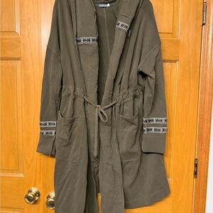 EARTHBOUND Utility Jacket with Embroidered Trim